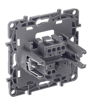 Переключатель Legrand Etika одноклавишный встраиваемый слоновая кость (672305)