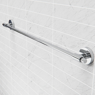Полотенцедержатель Fora Lord 500 мм на шуруп нержавеющая сталь хром (FOR-LORD002CR/2675)
