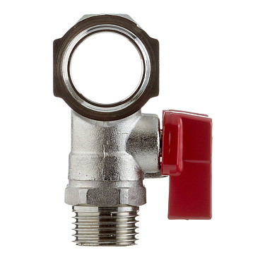 Коллектор Valtec 3/4 ВР(г) х 2 выхода 1/2 НР(ш) х 3/4 НР(ш) с шаровыми кранами (VTc.580.N.0502)