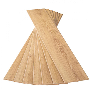 Ламинат 33 класс Unilin Locfloor Plus дуб оригинальный 1,596 кв.м 8 мм с фаской