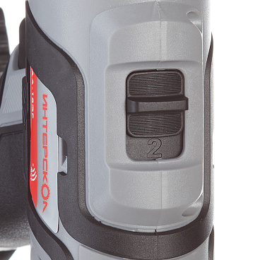 Дрель-шуруповерт аккумуляторная Интерскол Да-18ЭР 18 В 2 Ач Li-Ion 2 АКБ и ЗУ (436.2.2.20)