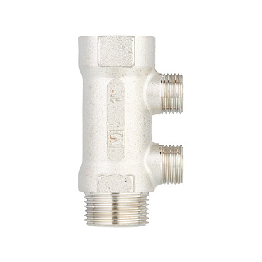 Коллектор Valtec 1 ВР(г) х 2 выхода 1/2 НР(ш) х 1 НР(ш) (VTc.500.N.0602)