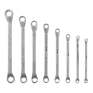 Набор гаечных ключей накидных Matrix 6-22 мм (15332) (8 шт.)