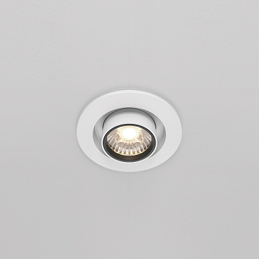 Встраиваемый светильник Technical DL045-01-10W4K-W