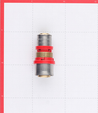 Соединитель прямой Tiemme 26(пресс) х 20(пресс)