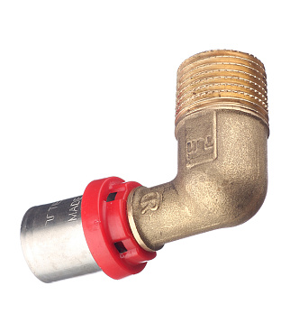 Угол Tiemme 16(пресс) х 1/2 НР(ш)