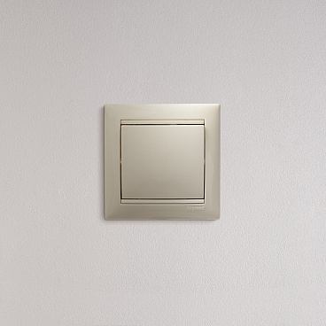 Рамка Legrand Valena oдноместная слоновая кость (695631)