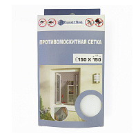 Сетка москитная 1500х1500 мм для окна универсальная белая