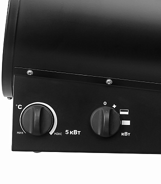 Пушка тепловая электрическая 5 кВт КМ HF5000B прямого нагрева