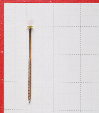 Саморезы универсальные 140x6,0 мм желтые (50 шт.)