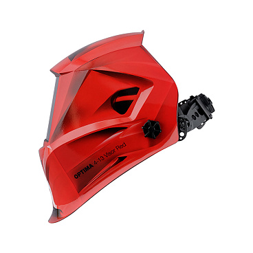 Маска сварщика Fubag Optima 4-13 Visor Red/IR 4-13R M 4-13 DIN хамелеон 100х65 мм (38437)
