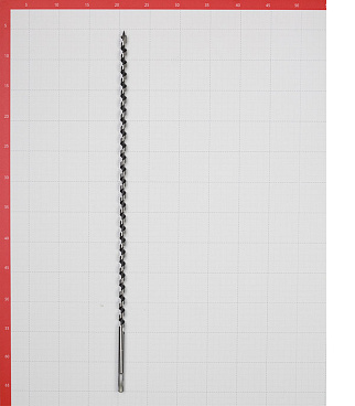 Сверло по дереву винтовое Практика 10х600 мм удлиненное (776-997)