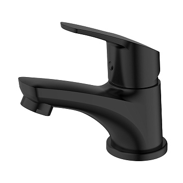 Смеситель для раковины Corsa Deco OX однорычажный черный (FBOXB)