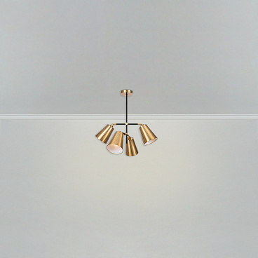 Люстра Freya FR5260PL-04BS