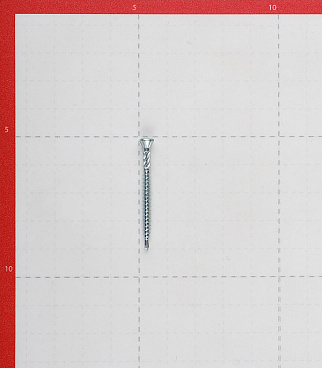 Саморезы для массивной доски 40x3,2 мм оцинкованные (500 шт.)