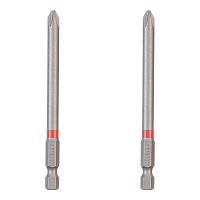 Бита КМ (882107) PH2 магнитная 90 мм (2 шт.)