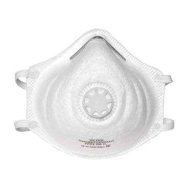 Респиратор Исток 1ФК FFP3 с клапаном выдоха формованный (РЕС103-И)