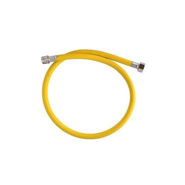 Шланг для газа ПВХ армированный Elka 3/4 НР(ш) х 3/4 ВР(г) 40 см желтый