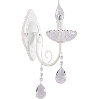 Бра Schaffner Fuerte E14 40 Вт 220 В белое IP20 (4070-1W WH)