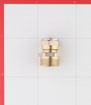 Соединитель прямой 16 обж(ц) х 3/4 НР(ш)