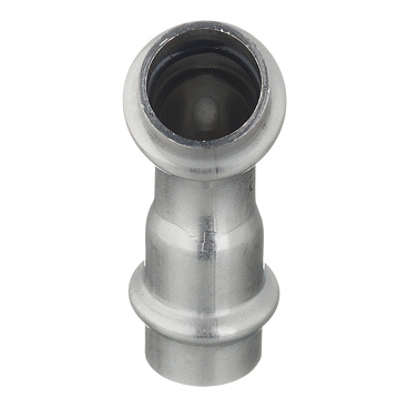 Угол VALTEC (VTi.959.I.001515) 45° 15 мм ВВ нержавеющая сталь