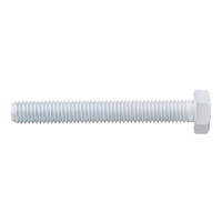 Болт оцинкованный M8x60 мм DIN 933 10,9 (50 шт.)