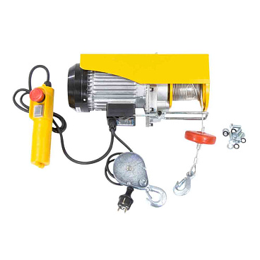 Тельфер электрический Denzel TF-500 900 Вт 500 кг (52012)