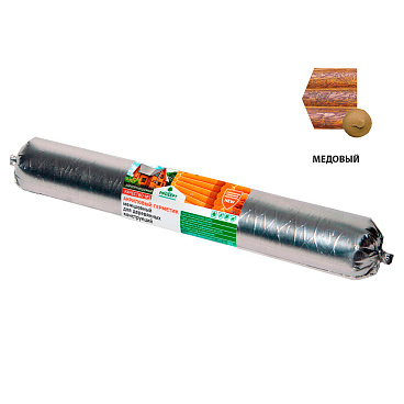 Герметик шовный для дерева Prosept медовый 600 мл