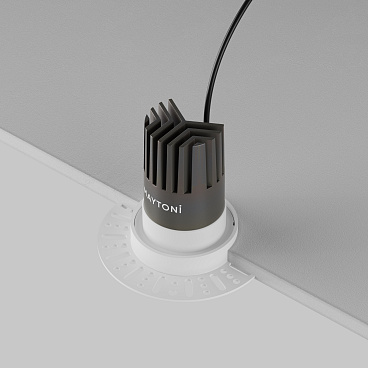Встраиваемый светильник Technical DL124-10W-2.7K-TRS-W