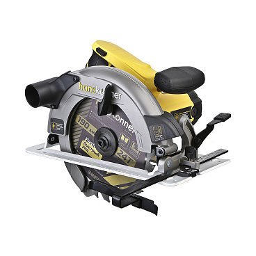 Пила дисковая электрическая Hanskonner HCS50190 1800 Вт 190 мм
