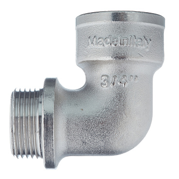 Угол Stout 3/4 ВР(г) х 3/4 НР(ш) с упором никелированный (SFT-0016-000034)