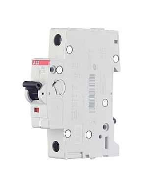 Автоматический выключатель модульный ABB S201 1P 25А тип C 6 кА 220 В (2CDS251001R0254)