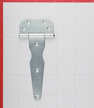 Петля ПС-160 стрела универсальная неразъемная 90х40 мм цинк