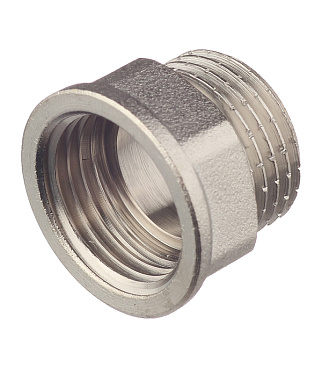 Удлинитель Valtec 10 мм х 1/2 ВР(г) х 1/2 НР(ш) латунный (VTr.197.N.0410)