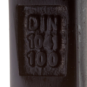 Молоток слесарный 100 г деревянная ручка (674962)