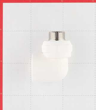 Угол полипропиленовый Valtec 32 мм х 3/4 НР(ш) (VTp.753.0.03205)