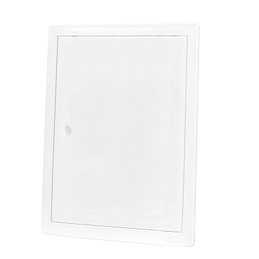 Люк ревизионный Центр Тагис ЛР пластиковый 300х400 мм врезной с ручкой