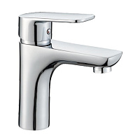 Смеситель для раковины Esko Mexico хром однорычажный (MX 26)