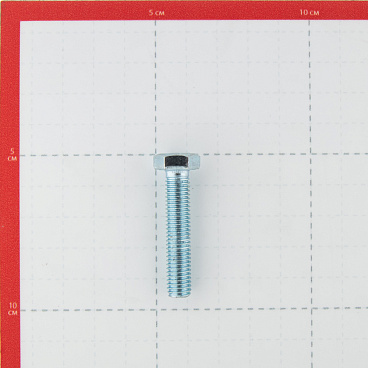 Болт оцинкованный M8x40 мм DIN 933 (2 кг)