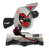 Пила торцовочная электрическая Зубр ЗПТ-210-1400 Л 1300 Вт 210 мм