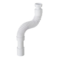 Сифон гофрированный McAlpine 1 1/4х40/50 мм (MRMF105S)