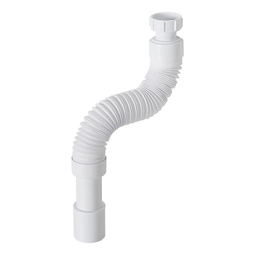Сифон гофрированный McAlpine 1 1/4х40/50 мм (MRMF105S)
