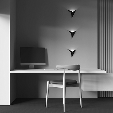 Настенный светильник (бра) Maytoni C808WL-L3B