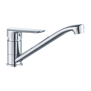 Смеситель для кухни и раковины Esko Lagos хром однорычажный (LG 05)