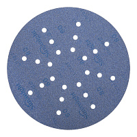 Диск шлифовальный Sunmight Ceramic d225 мм P80 на липучку пленочная основа (3 шт.) (78006R3)
