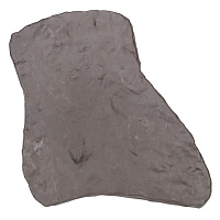 Плитка садовая Поиск 55х41,5 см коричневая