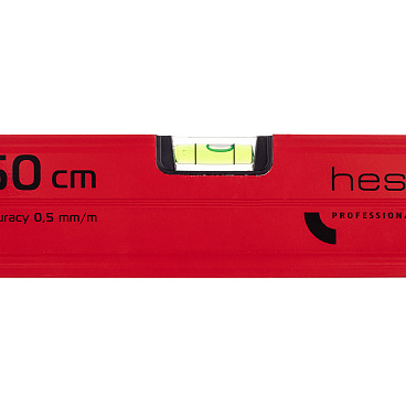 Уровень магнитный Hesler 150 см 3 глазка
