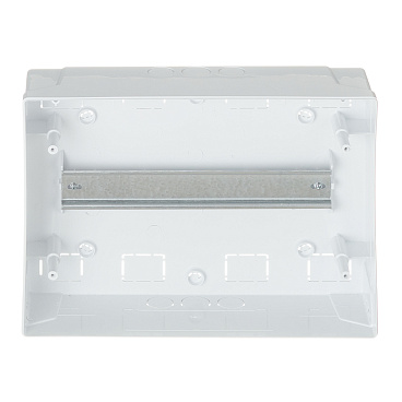 Щит распределительный навесной Makel ЩРН-П-12 пластиковый IP40 210х285х97 мм 12 модулей с DIN-рейкой и нулевой шиной