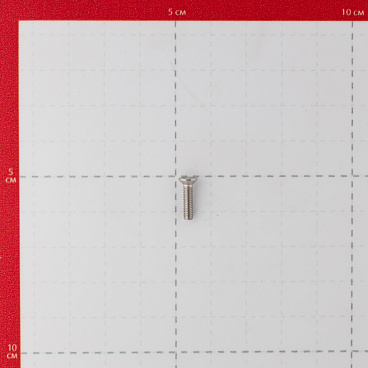 Винт нержавеющая сталь M3x12 мм DIN 965 потайная головка (10 шт.)