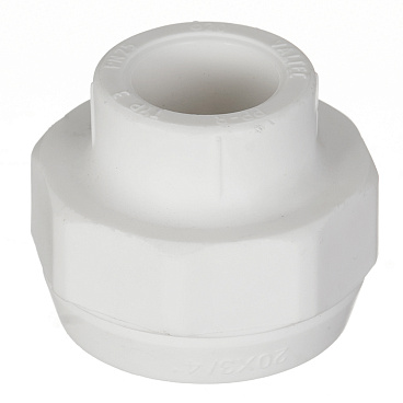 Муфта полипропиленовая Valtec 20 мм х 3/4 ВР(г) (VTp.702.0.02005)